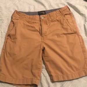 Cremieux tan shorts size 32